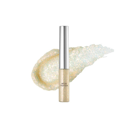 [milktouch] 仙女寶石眼影蜜 7g #極光白寶石