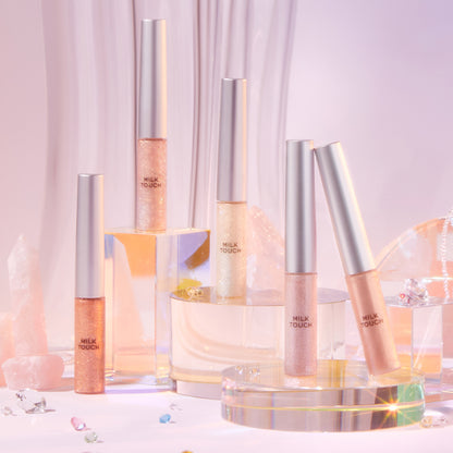 [milktouch] Fairy Jewel Eye Glitter 7g #閃耀雪花寶石