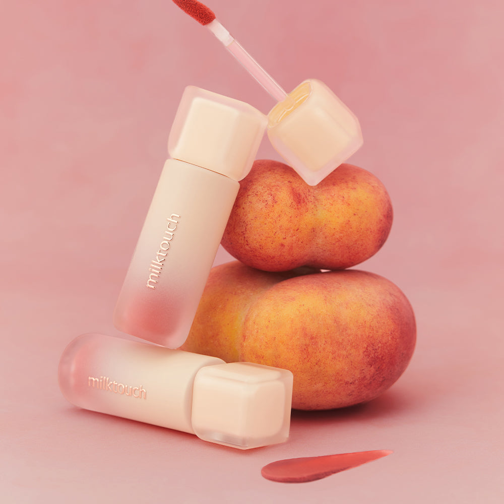 [milktouch] Spread Fit Blur Tint 01 Custard Peach 4g