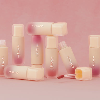 [milktouch] Spread Fit Blur Tint 01 Custard Peach 4g