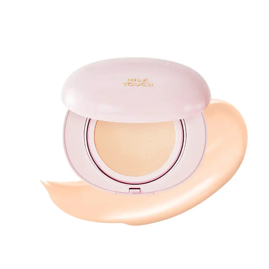 [milktouch] All-day Skin Fit Milky Glow Cushion #19N Vanilla Ivory 15g