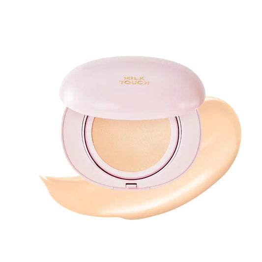 [milktouch] All-day Skin Fit Milky Glow Cushion #19W Warm Ivory 15g