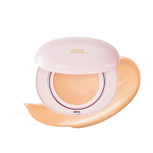 [milktouch] All-day Skin Fit Milky Glow Cushion #23N Medium Beige 15g
