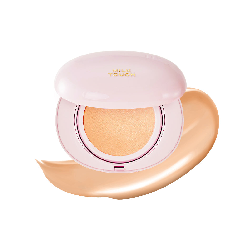 [milktouch] 全日持妝光感氣墊粉底 #24N 沙膚色 15g