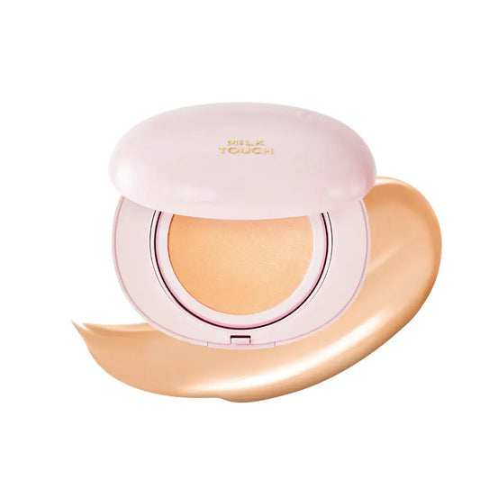 [milktouch] All-day Skin Fit Milky Glow Cushion #24N Sand Beige 15g