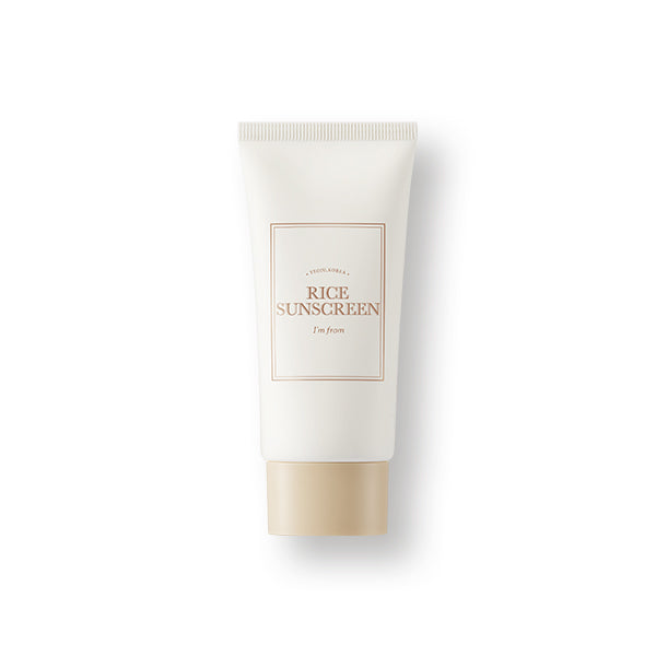[ImFrom] Rice Sunscreen 50ml