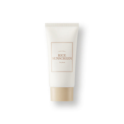[ImFrom] Rice Sunscreen 50ml