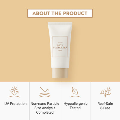 [ImFrom] Rice Sunscreen 50ml