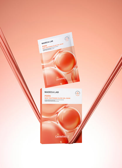 [Centellian24] Madeca Lab PDRN Skin Tightening Glow Gel Mask 5ea