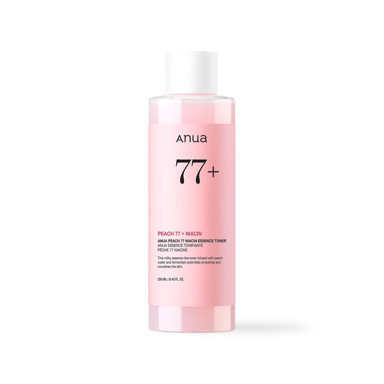 [Anua] 桃子 77 菸鹼酸精華爽膚水 250ml