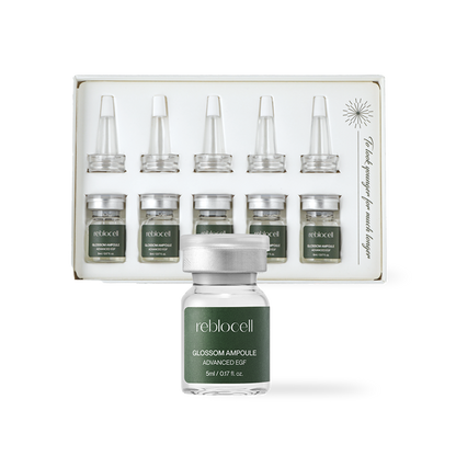 [Reblocell] Glossom Ampoule EGF 4ppm 5ml x 5