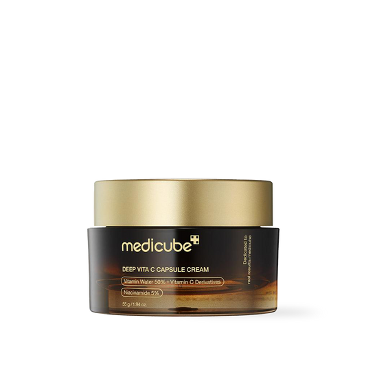 [Medicube] 深層維他命C膠囊面霜 55克