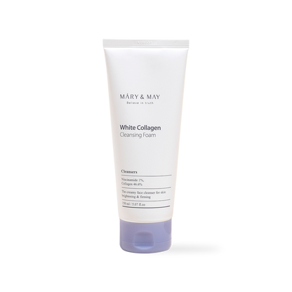 [Mary&May] White Collagen Cleansing Foam 150ml