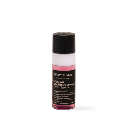 [Mary&May] Vegan Blackberry Complex Cream Essence 30ml [Miniature]