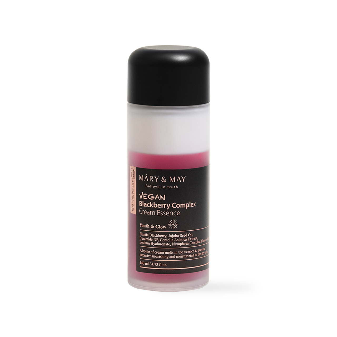 [Mary&May] 純素黑莓複合精華霜 140ml
