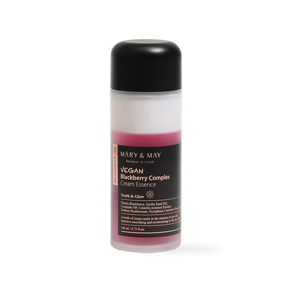 [Mary&May] 純素黑莓複合精華霜 140ml