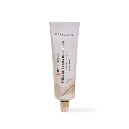 [Mary&May] 首爾版乳木果油和米糠護手霜 50ml