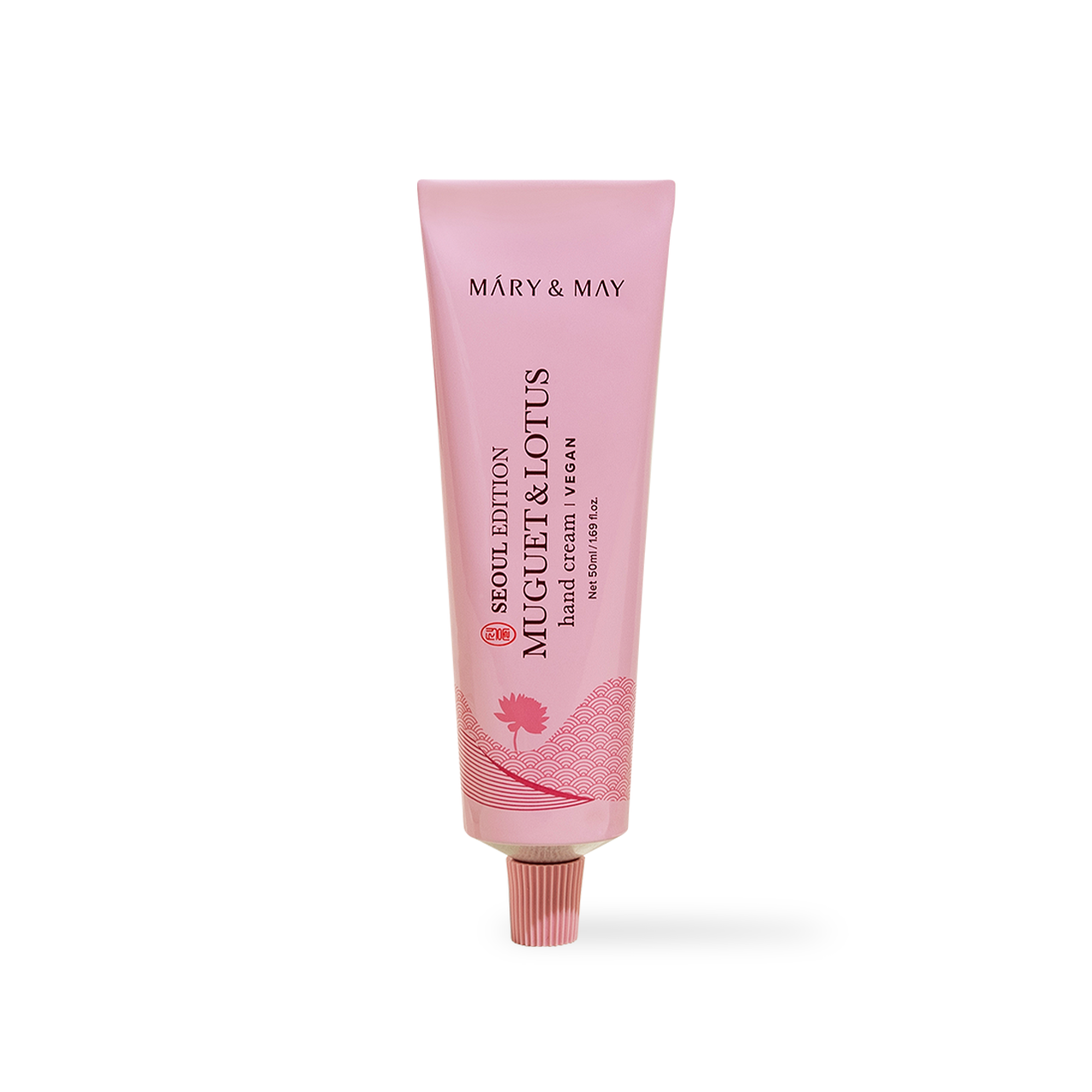 [Mary&May] 首爾版鈴蘭與蓮花護手霜 50ml