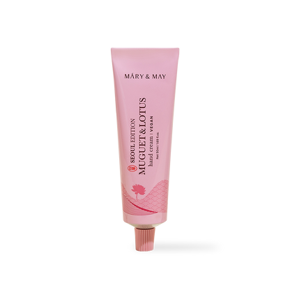 [Mary&May] 首爾版鈴蘭與蓮花護手霜 50ml