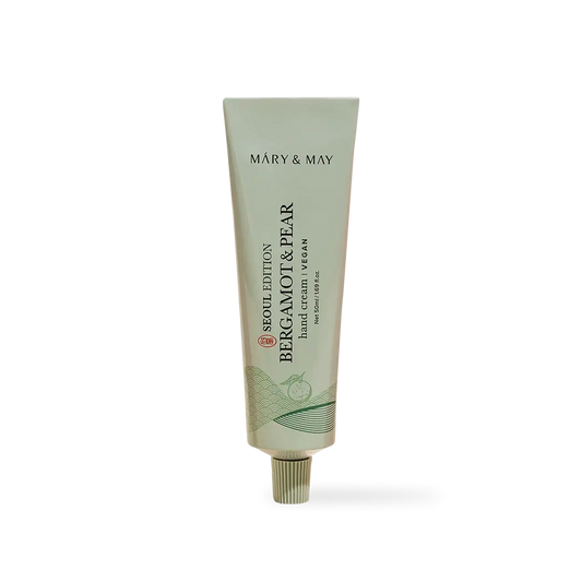 [Mary&May] Seoul Edition BERGAMOT & PEAR Hand Cream 50ml