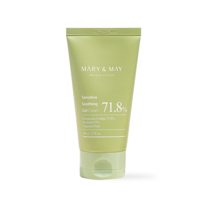 [Mary&May] 敏感肌舒緩凝膠霜 100g