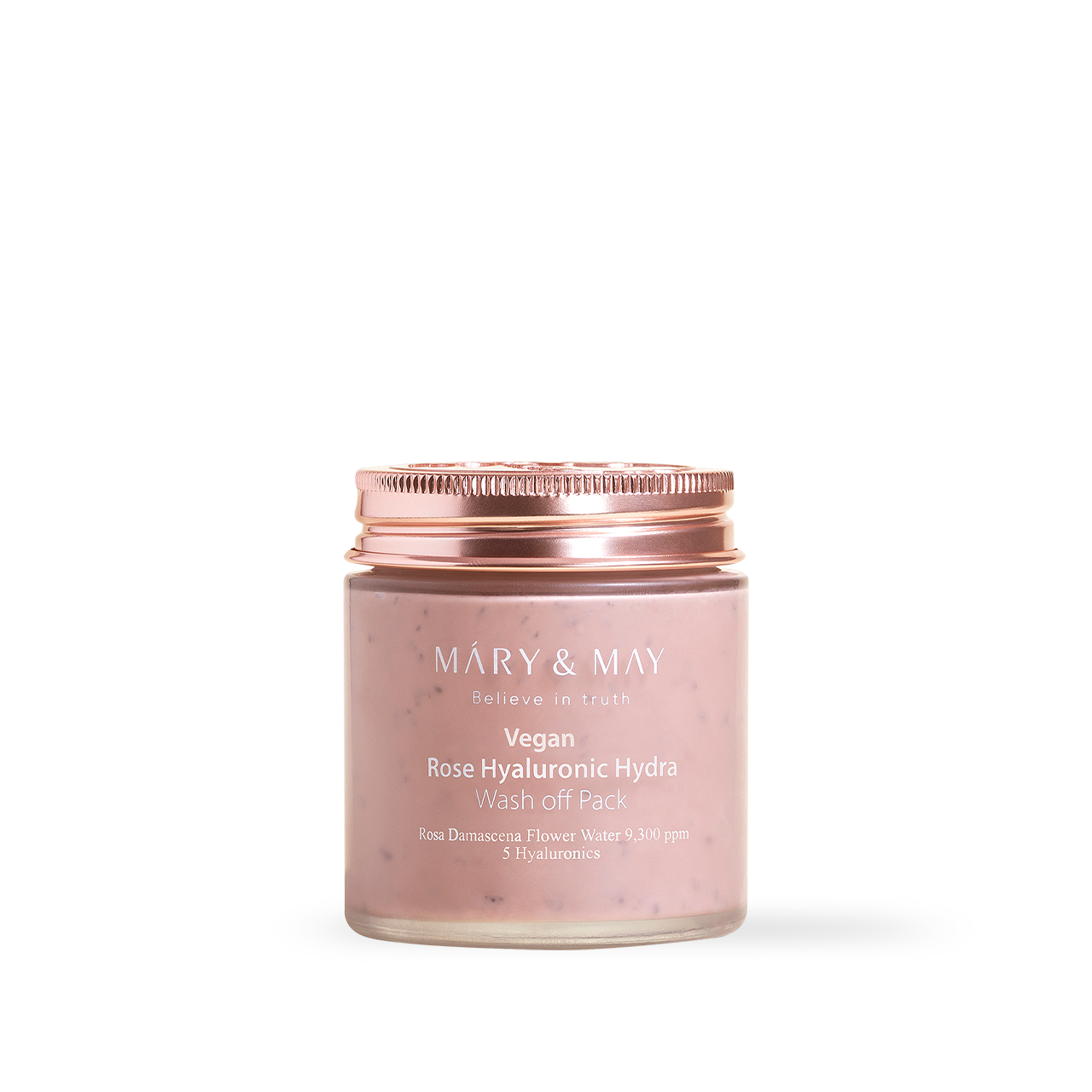 [Mary&May] 玫瑰玻尿酸保濕清洗式面膜 125g