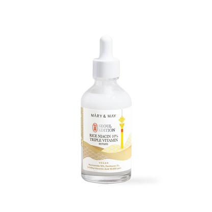 [Mary&May] Rice niacin 10% Triple Vitamin Serum 80ml