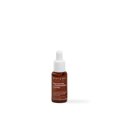 [Mary&May] Niacinamide+Chaenomeles Sinensis Serum 10ml [Miniature]