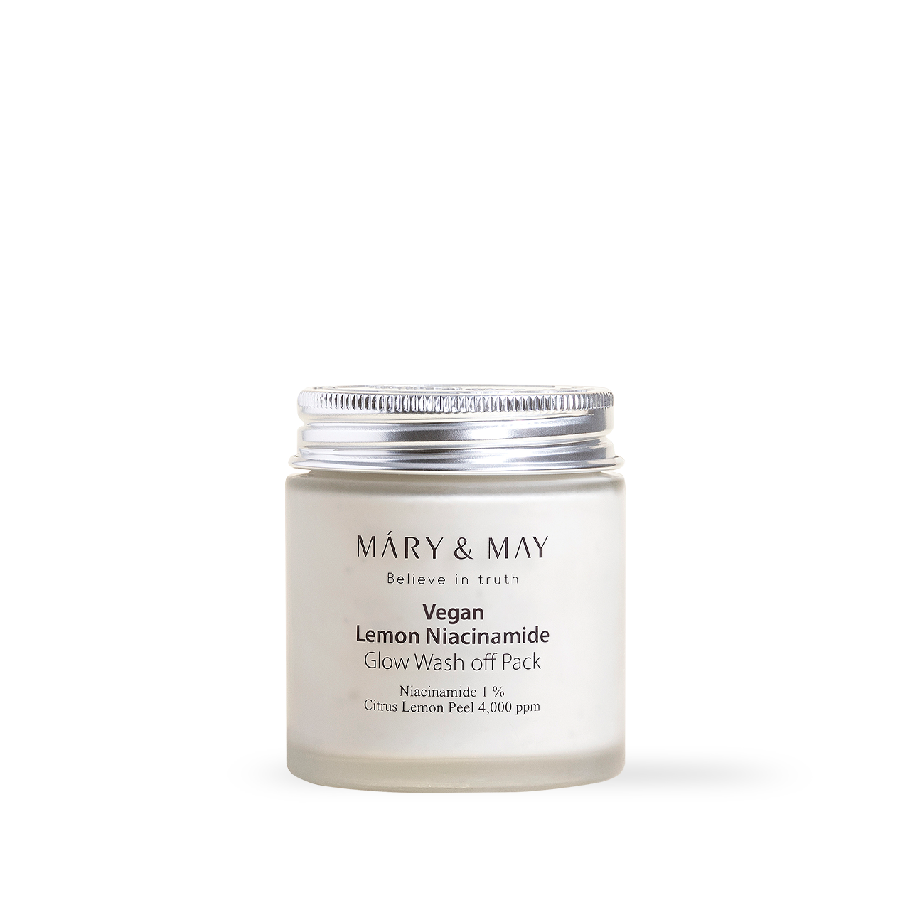 [Mary&May] 檸檬煙醯胺煥膚水洗面膜 125g