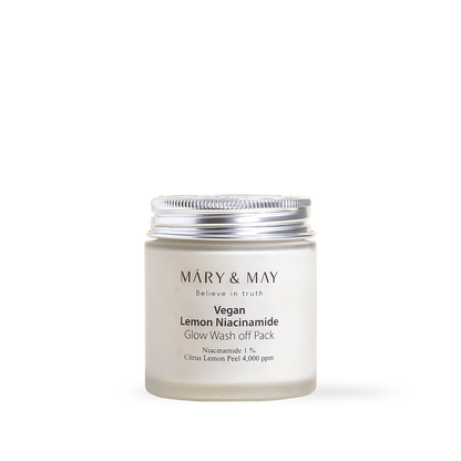 [Mary&May] 檸檬煙醯胺煥膚水洗面膜 125g