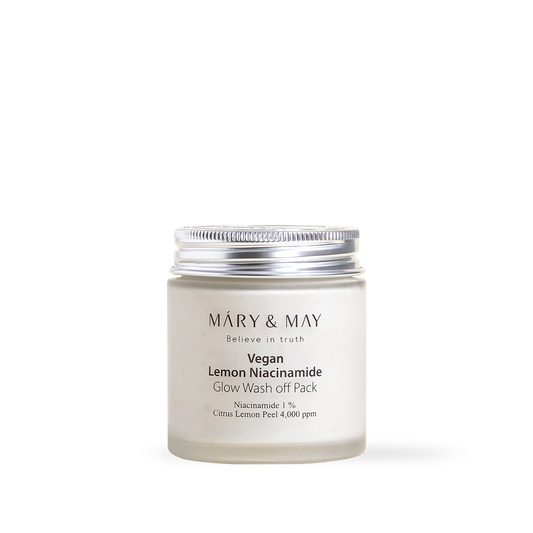 [Mary&May] 檸檬煙醯胺煥膚水洗面膜 125g