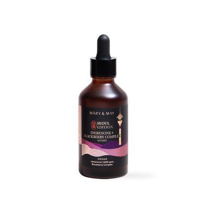 [Mary&May] Idebenone+Blackberry Complex Serum_80ml