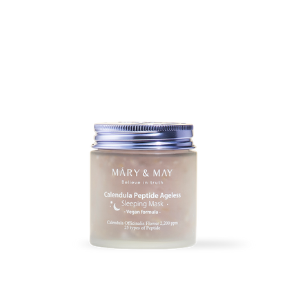 [Mary&May] Calendula Peptide Ageless Sleeping Mask 110g