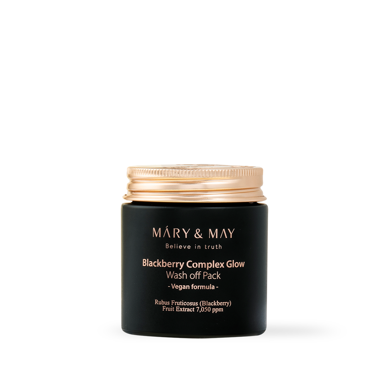[Mary&May] 黑莓複合煥采沖洗式面膜 125g