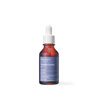[Mary&May] 6 Peptide Complex Serum 30ml
