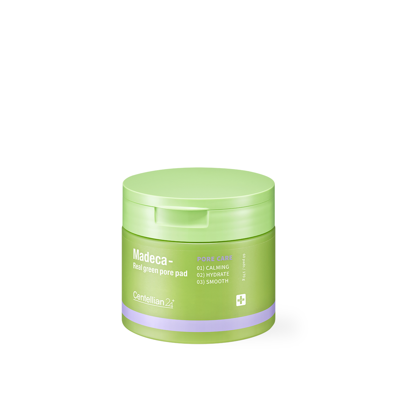 [Centellian24] Madeca Real Green Pore Pad 60pcs