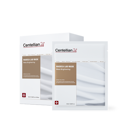 [Centellian24] Madeca Lab Mask Mela Brightening 25ml*20pcs