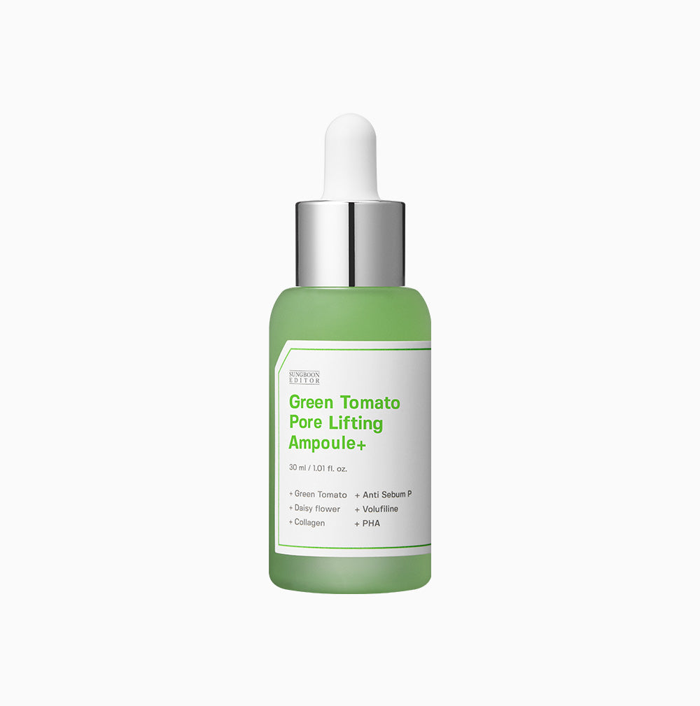 [成份編輯] 青番茄毛孔緊緻安瓶 30ml