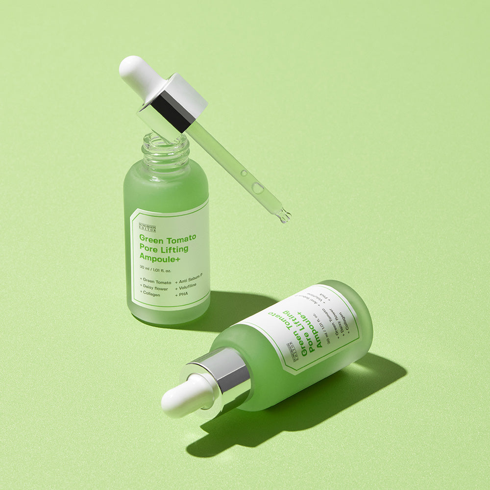 [成份編輯] 青番茄毛孔緊緻安瓶 30ml