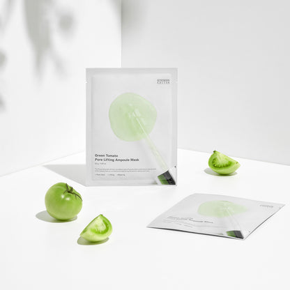 [SUNGBOON EDITOR] Green Tomato Pore Lifting Ampoule Mask 1ea 23g