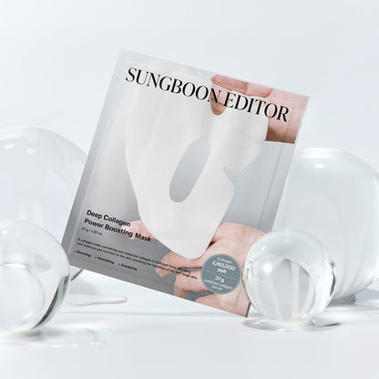 [SUNGBOON EDITOR] Deep Collagen Power Boosting Mask 37g*4ea