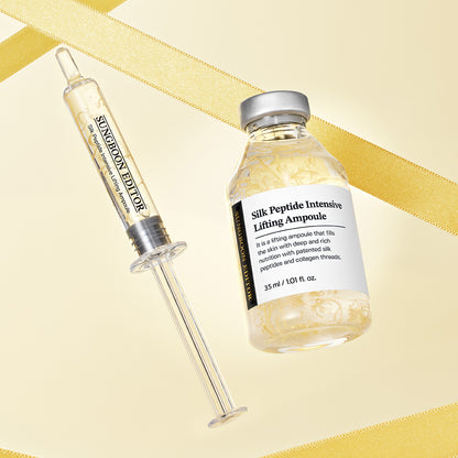 [SUNGBOON EDITOR] Silk Peptide Intensive Lifting Ampoule 35ml