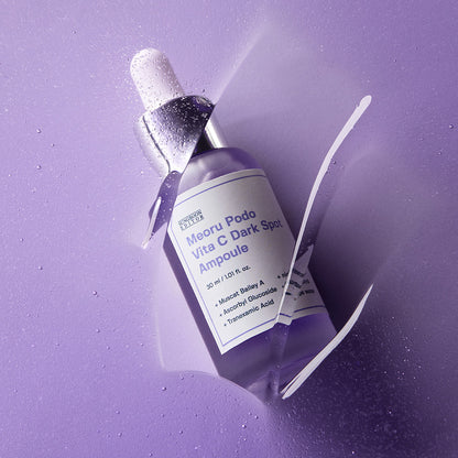 [SUNGBOON EDITOR] Meoru Podo VitaC Dark Spot Ampoule 30ml