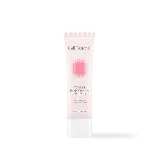 [CellFusionC] Toning Sunscreen 100 SPF50+/PA++++ 50ml