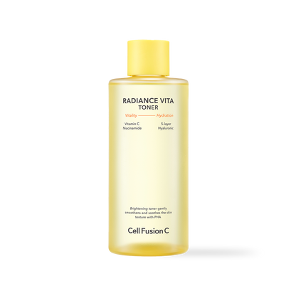 [CellFusionC] Radiance Vita Toner 300ml