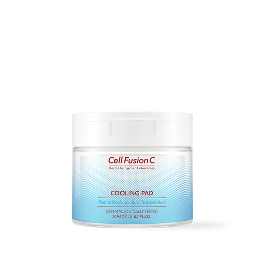 [CellFusionC] 煥膚舒緩棉片 - 70片