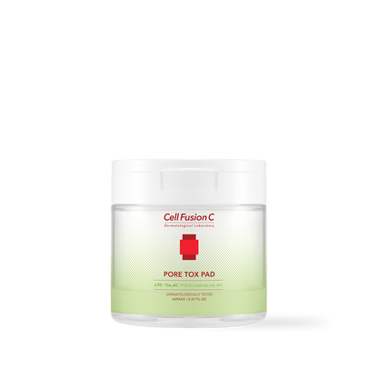 [CellFusionC] Pore Tox Pad - 60 pads