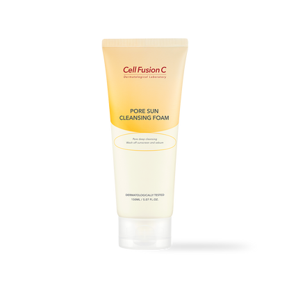 [CellfusionC] Pore Sun Cleansing Foam - 150ml