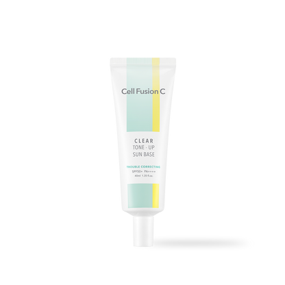 [CellFusionC] Clear Tone-Up Sun Base SPF 50+/ PA++++ 40ml