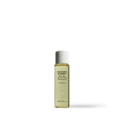 [haruharuwonder] Black Rice Moisture Deep Cleansing Oil 30ml_Official